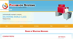 Desktop Screenshot of packmachsystem.com