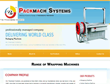 Tablet Screenshot of packmachsystem.com